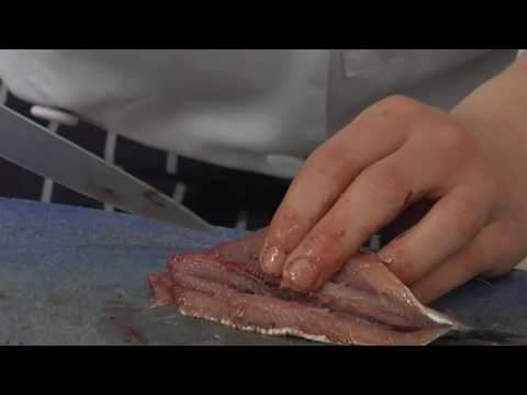 Sardine and Wild Garlic Starter