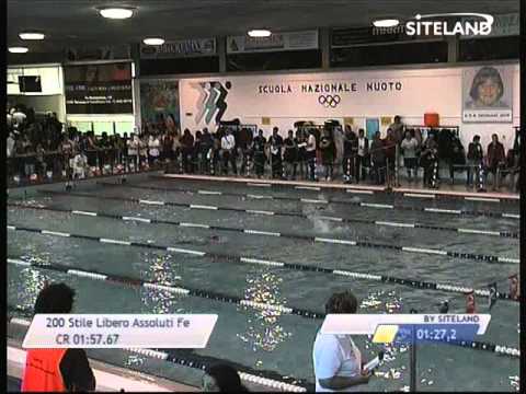 Serie 3 dei 200 Stile Libero  Assoluti Femmine - 15 Memorial Chiara Giavi