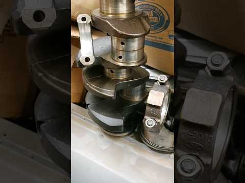 Connecting Rods Must Face the Right Way 289 302 351 SBF @autosalvage