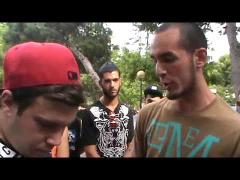 Primera ronda-West Battle. Chus vs Venaz