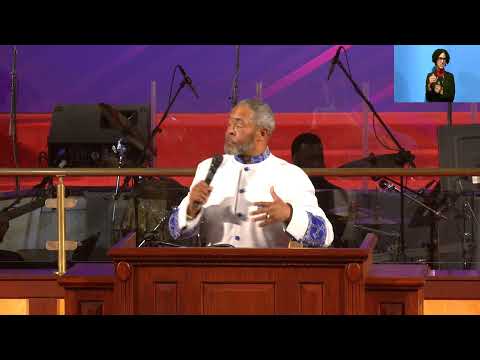I'm Free to Fight | Senior Pastor Rev Dr Alyn E Waller