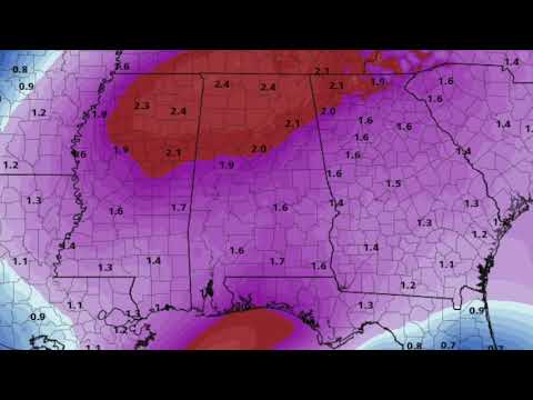 February 1, 2018 Weather Xtreme Video - Morning Edition