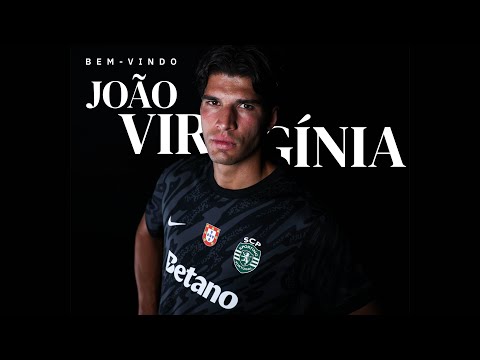 BEM-VINDO, JOÃO VIRGÍNIA!