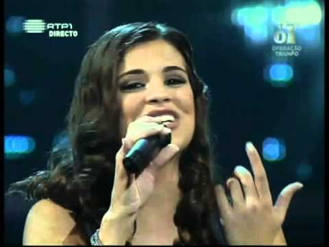 ANA LUISA OT - OPERAÇÃO TRIUNFO 2010-Rtp1 1ª GALA