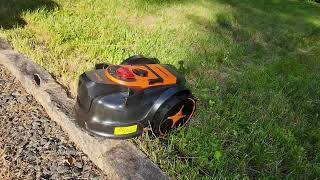 The Lawn Mower That Works While You Relax LawnMaster OcuMow 400 Series Robot