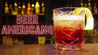 BEER AMERICANO COCKTAIL Recipe