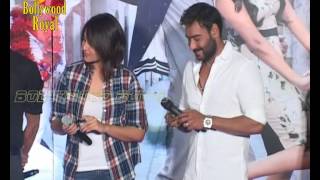 Sonakshi Sinha,Ajay Devgn,Himesh &amp; Prabhudeva Launch Song &#39;Keeda&#39; of &#39;Action Jackson&#39;  1