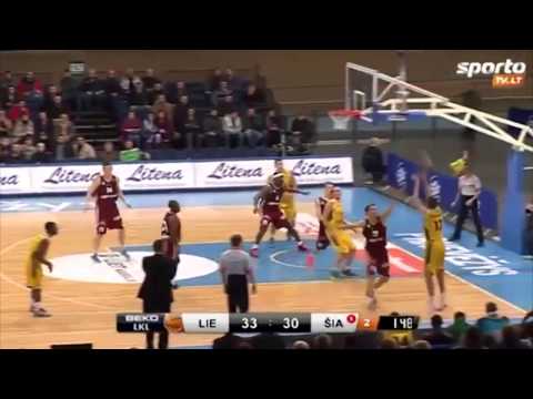 Rokas Giedraitis (Šiauliai) 2013-14 m. LKL, BBL (updated)