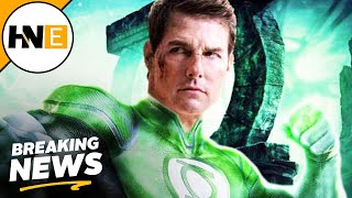 Tom Cruise WILL Play Green Lantern Under One Condition