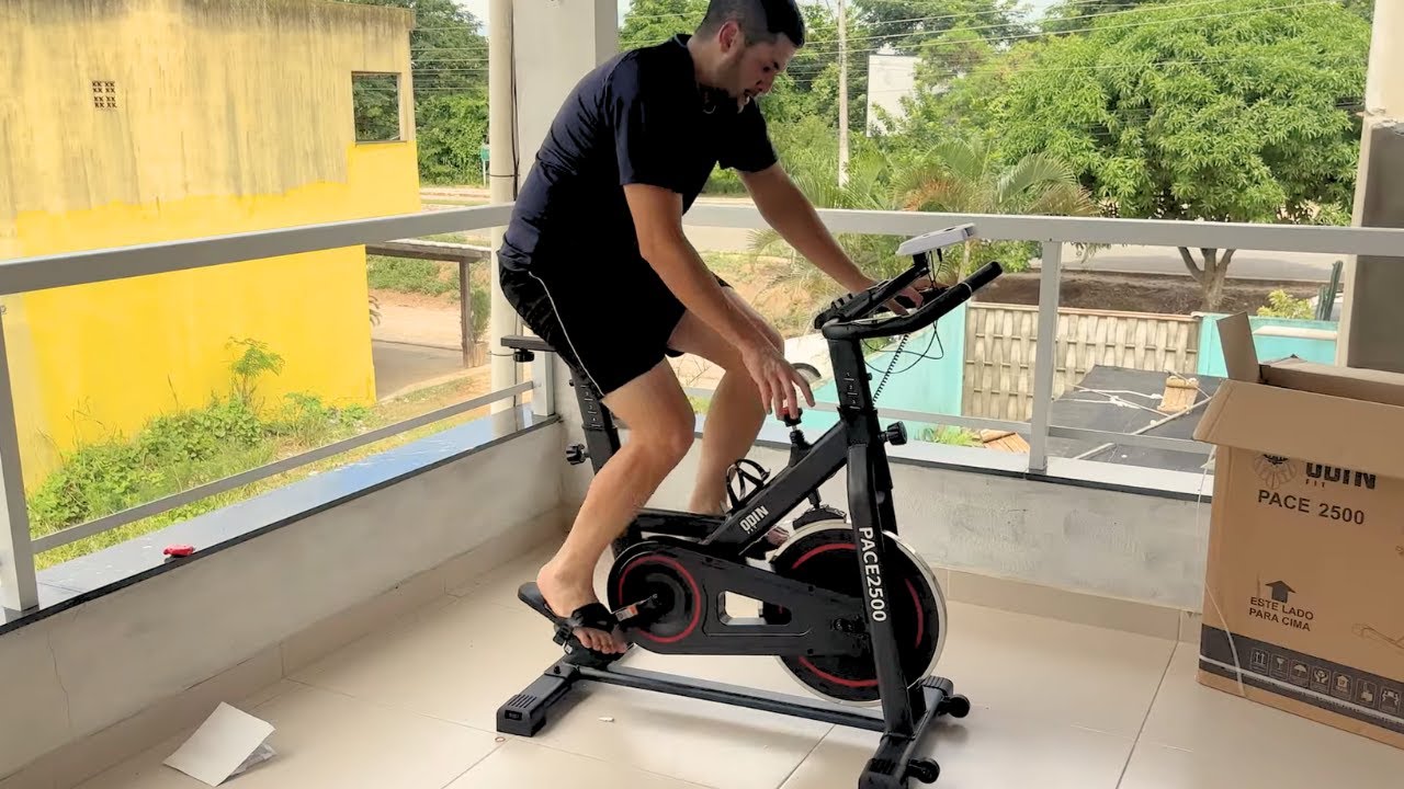 MONTAGEM DE UMA BIKE SPINNING ODIN PACE 2500