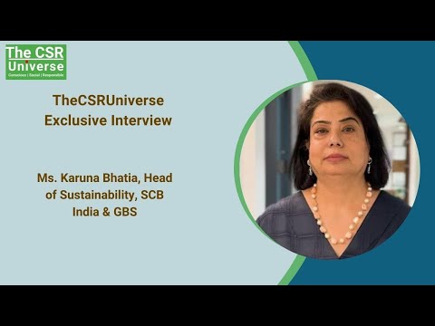 Futuremakers, WASHE & Seeing is Believing: SCB’s CSR Vision with Ms. Karuna Bhatia