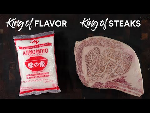 Can the KING of FLAVOR make a $500 Wagyu Steak BETTER?