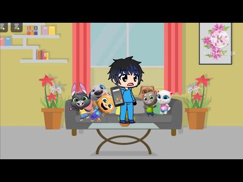 Я Играю в Взломаную Версию Мой Говорящий том и Его Друзья Ухаживаю за виртуальными питомцами