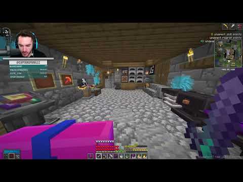 CaptainSparklez “Minecraft: Vault Hunters 1.18 Ep 56 - Guardians” Cut Intro