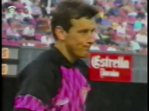 FC Barcelona vs  Sevilla FC 1990 - 1991
