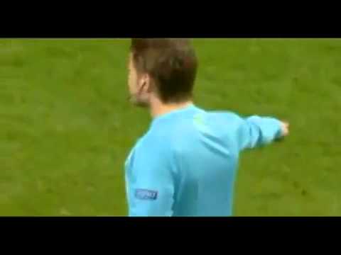 Samaras Fake Penalty (Celtic 2-1 Spartak Moscow) 81'