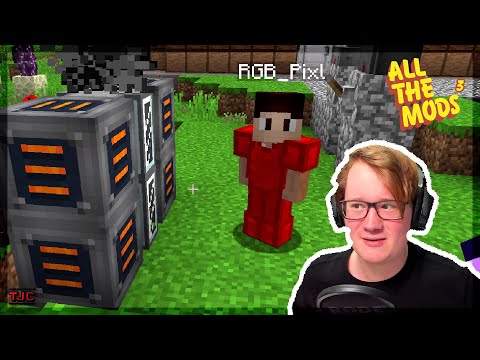 WAS ZUM?! Die Baustelle des PARKS nimmt FORM an - ATM3 Ep. 017