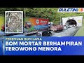 PENEMUAN BOM LAMA Bom Mortar Dimusnahkan Dekat Terowong Menora