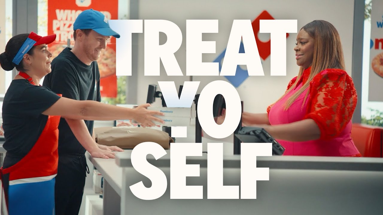 Domino’s Specialty Pizzas - How Do I Treat Yo Self? :15