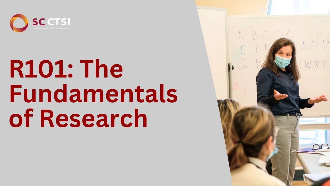 Community Engagement - R101: The Fundamentals of Research