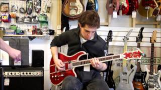 Video thumbnail for MOm5 Guyatone Octaver MightyMicro Octave Pedal Demo - Official by DeMontGuitars