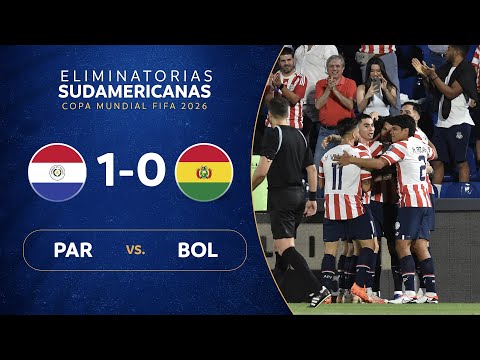 Paraguay 1-0 Bolivia