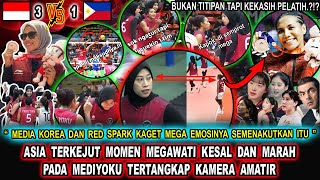 Download lagu 🔴KOREA HEBOH‼️ Megawati MARAH Jadi VIRAL Usai Indonesia Kalahkan Filipina voli putri sea games mp3
