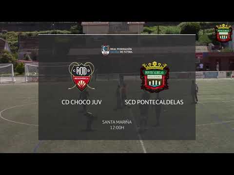 PARTIDO DE PRETEMPORADA: CD CHOCO JUV - SCD PONTECALDELAS