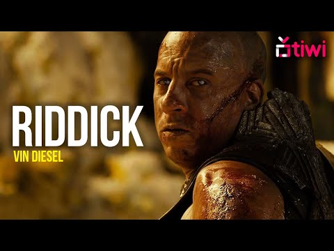 Riddick | Türkçe Dublaj Macera Filmi 4K - Tiwi