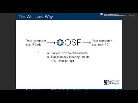 Managing osf.io using R - An introduction to the osfr-package (Wolen et al.)