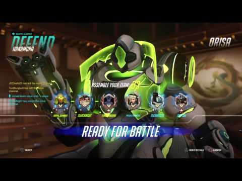 The invincible orisa (Overwatch gameplay)