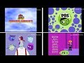 PBS Kids Program Break WLAE TV 2002