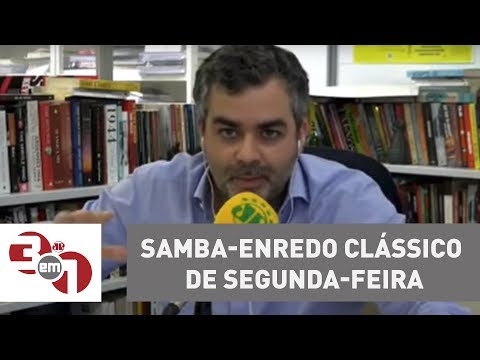 Samba-enredo clássico de segunda-feira: Império Serrano 1983