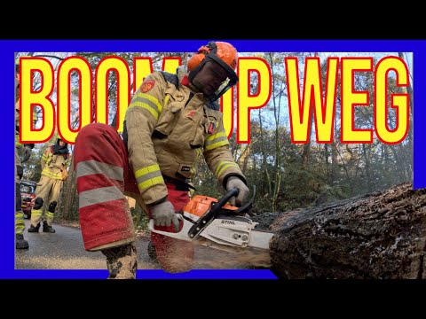 Brandweer Lunteren redt de Werelt - VOLUNTEERS DUTCH FIREFIGHTERS -