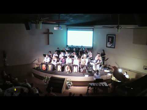 Byron Jazz Cabaret Night 2019 - HS Jazz Band "Hay Burner"