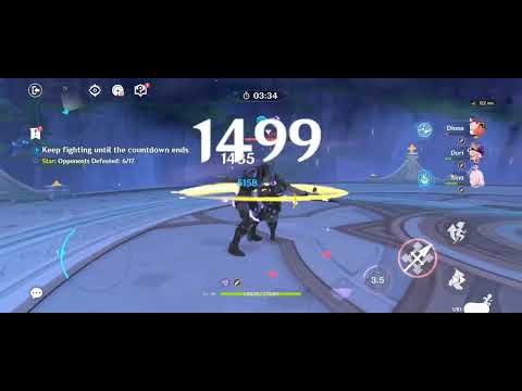 Arcanum X: The Wheel of Fortune | Imaginarium Theater Lunar Mode | Genshin Impact 