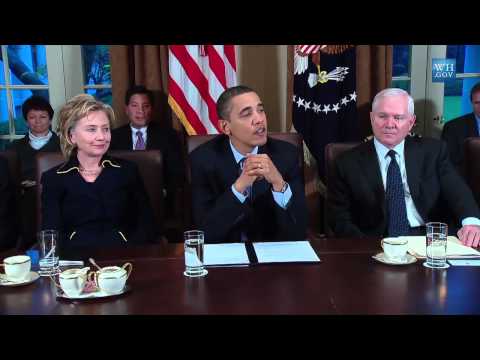 Inside the White House: The Cabinet