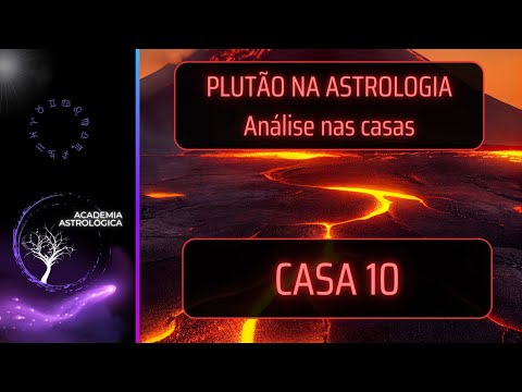 PLUTÃO NA ASTROLOGIA: CASA 10