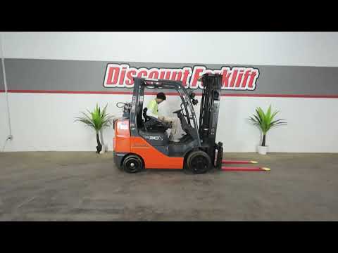 TOYOTA 8-Series 8FGCU30 6,000lbs LP (Propane) #6868 - Forklift for Sale