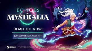 Echoes of Mystralia trailer thumbnail