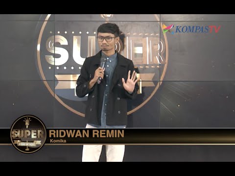 Ridwan Remin: Anak Gunung Dibilang Keren – SUPER Stand Up Seru eps 176