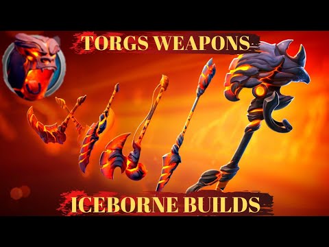 Dauntless: Torgadoro's Iceborne Weapon Builds!