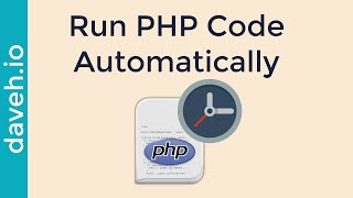 Run a PHP Script Automatically at a Specified Time