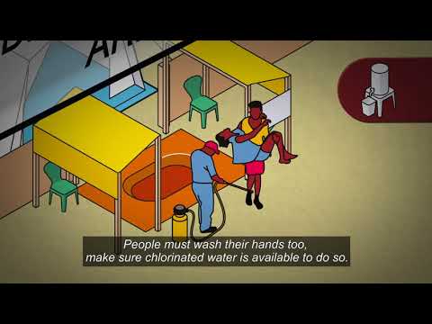 How to set up a Cholera Treatment Centre