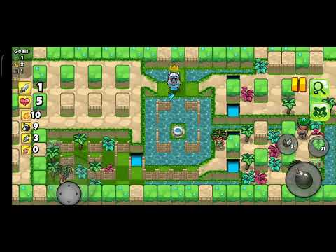 Bomber Friends - Tropical Quest Level 28