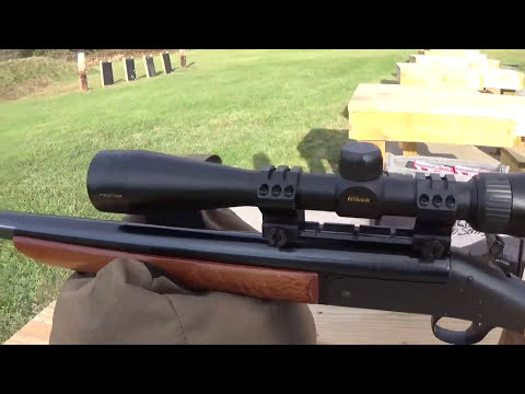 Fun 12 gauge slug challenge/300 yards