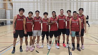 CKVC 9-Man 2025 - Sunbirds Gold vs. Phoenix A - Set 1