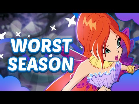 Behold the Worst Season of Winx Club (send help plz)