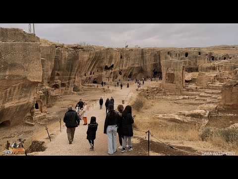 Dara Antik Kent: Taş Ocağı ve Mezarlık  / MARDİN