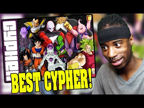 Dragon Ball Super Rap Cypher | "Tournament Of Power" | Daddyphatsnaps ft Rustage, Fabvl, NLJ & More!